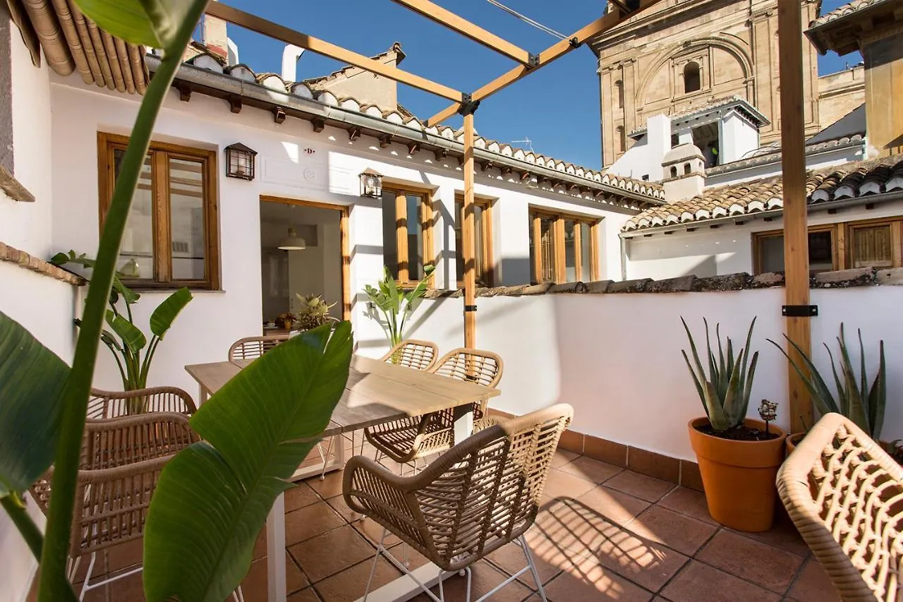 Apartamento Catedral Centro Granada 0*,
