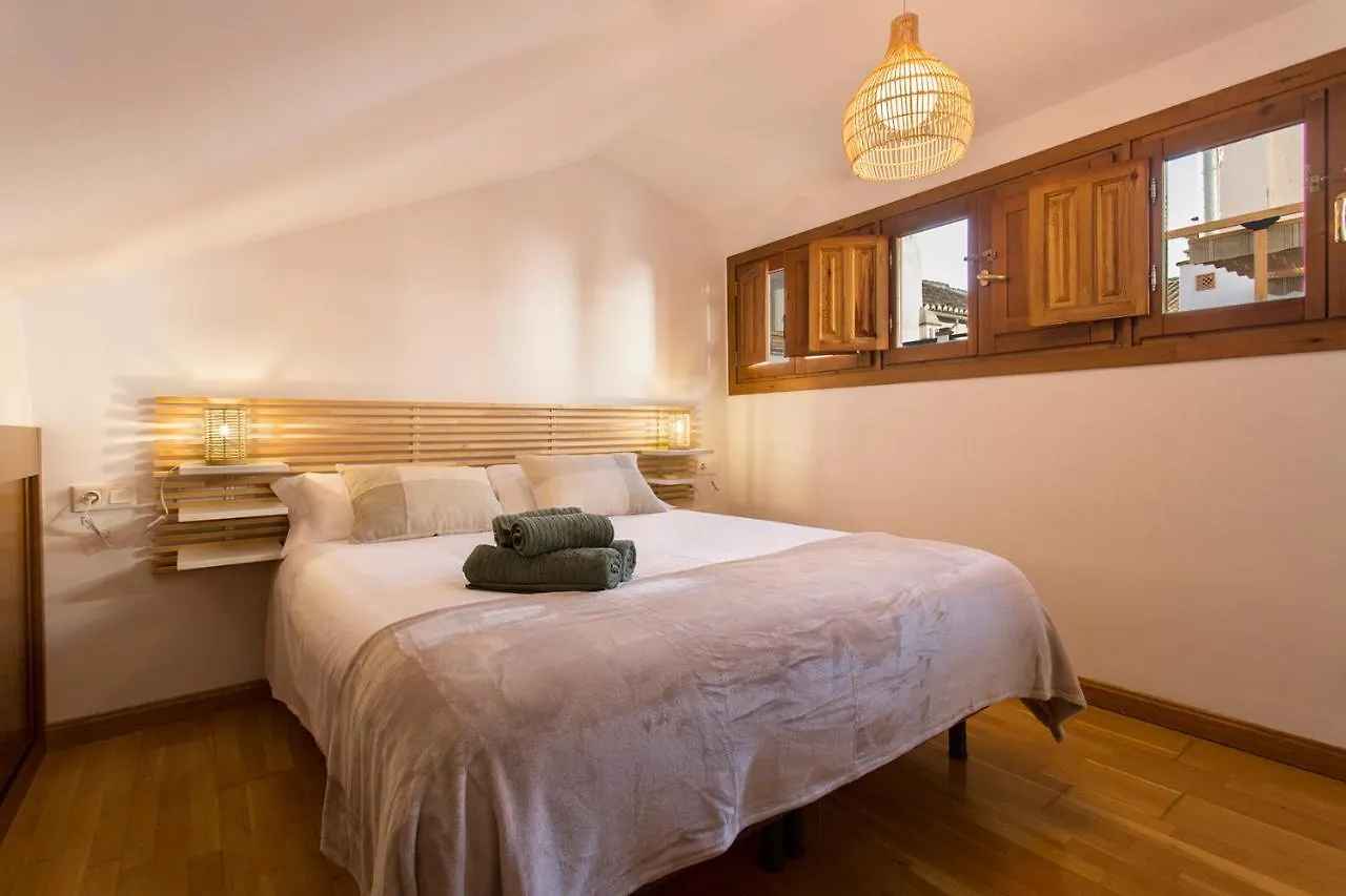 Apartamento Catedral Centro Granada Lägenhet